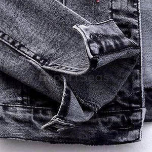 Manches longues vêtements d'hiver femmes à capuche jeans vestes taille personnalisée en gros femmes à capuche jeans vestes - Product Image 5