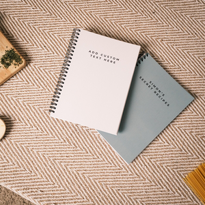 Carnet de recettes personnalisé, couverture rigide, classeur de notes de cuisine DIY, format A5, journal alimentaire vide, planificateur, papeterie, blocs-notes, fournitures pour chefs - Product Image 6