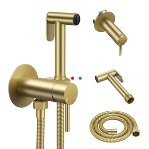 Ducha de Lujo Oculta para Inodoro con Doble Modo de Control, Presión de Agua Ajustable y Sin Fugas, Agua Fría y Caliente - Product Image 1
