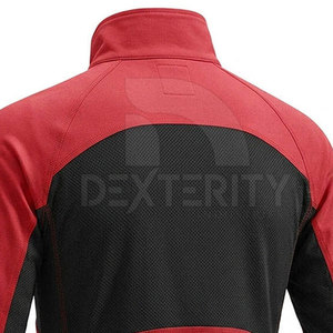 Chaquetas de rendimiento para adultos, económicas, transpirables, personalizadas, con cuello alto, logotipo frontal y cremallera, estilo lona, las más vendidas. - Product Image 5