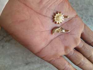 Con gancho adjunto dijes de latón adecuados para micro macramé artistas y diseñadores de joyas adecuados para reventa - Product Image 2