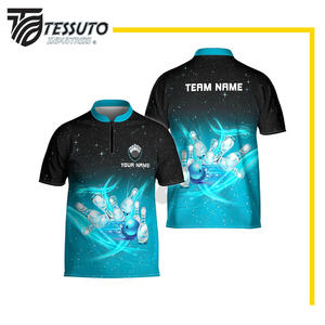 Respirant hommes bols de pelouse uniforme confortable vêtements de Sport Anti-rides prix raisonnable hommes bols de pelouse uniforme avec poids léger - Product Image 6