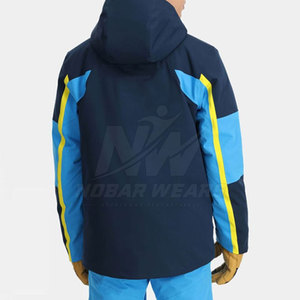 Chaqueta de Esquí para Hombre, Impermeable, para Deportes al Aire Libre, con Servicio de Fábrica de Marca Privada, Chaqueta de Esquí Segura para Hombre - Product Image 3