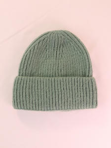 Nuevo Gorro de Punto de Estilo Minimalista de Moda para Clima Frío, Gorro de Color Sólido de Acrílico Suave, Unisex, Cómodo - Product Image 6