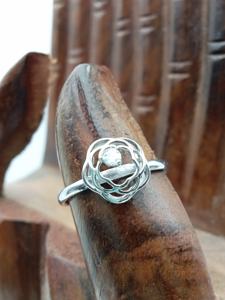 Luxury Unisex 18K White Gold Classic Engagement Wedding <b>Ring</b> with <b>Full</b> VVS Natural Round Diamond for Certified - Product Image 6