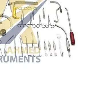 SUAVE INSTRUMENTS DE CHIRURGIE Ensemble d'Augmentation Mammaire de Qualité Supérieure 40 Pcs Instruments de Chirurgie Plastique Bonne Vente Acier - Product Image 4