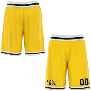 Pantalones Cortos de Baloncesto para Torneo, Sublimación Personalizada, Poliéster Ligero de Secado Rápido, Ropa Deportiva para Equipos de Competición - Product Image 4