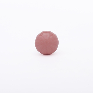 Shubham ลูกบิดประตูเซรามิกสีชมพูอ่อนปรับได้ทันสมัยสำหรับห้องนอนห้องครัวห้องน้ำใช้ในคลังสินค้า - Product Image 1