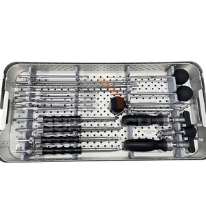 Spine Surgery <b>Set</b> PLIF/TLIF Manual Minimal Invasive Pedicle <b>Screw</b> Instruments CE Certified ISO13485 Compliant by Surgi Right - Product Image 4