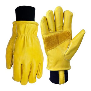 Gants de travail de qualité supérieure pour hommes et femmes, gants robustes de grande taille, pour le jardinage, le soudage TIG/MIG, la construction, l'utilisation de tronçonneuses, l'agriculture, le travail dans les ranchs - Product Image 1