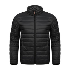 Chaquetas Acolchadas para Hombre, Ligeras, Cálidas, Resistentes al Viento, Impermeables, Chaqueta Cortavientos, Chaqueta Acolchada para Invierno, Otoño y Primavera - Product Image 1