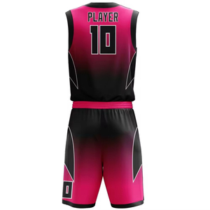 Uniforme de basket-ball de haute qualité à prix avantageux, ensemble d'uniformes de basket-ball très demandé - Product Image 4