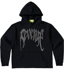Fabricants pour la douane Vêtements Sweat à capuche avec strass 400gsm Coton Graphic Hoodies Slim Fit Casual Hoodies Sweatshirts oem - Product Image 3
