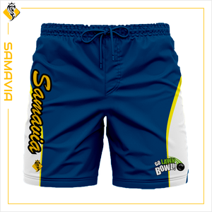 Premium Lawn Bowls Shorts-Cómodo, Cintura elástica Unisex Lawn Bowls Shorts-Personalizable, Tela de secado rápido - Product Image 1