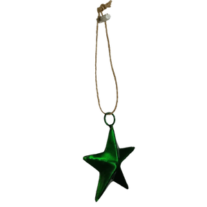 Christmas <b>Tree</b> Wholesale <b>Easter</b> Gift Xmas Home <b>Decor</b> Ornament Metal Silver Star Christmas <b>Decor</b> Hanging Ornaments - Product Image 3