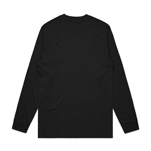Camiseta de cuello redondo personalizada para hombre, Camisa de algodón transpirable de manga larga con logotipo personalizado, venta al por mayor - Product Image 2