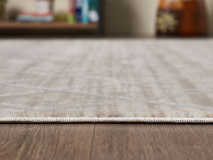 พรมตุรกีหรูหรา ผลิตด้วยเครื่องจักร สีเบจ รุ่น Borrego สำหรับห้องนั่งเล่น คุณภาพพรีเมียม จากผู้ผลิตในเมืองกาเซียเตป - Product Image 4