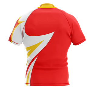 2025 mejor calidad poliéster deportes usa Rugby Jersey uniformes de los hombres conjunto completo sublimación Rugby uniforme personalizado - Product Image 2