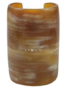 Top Tendance Buffalo corne de boeuf Bracelet Manchette Bijoux À La Main Pour La Mode Durable Conception Personnalisée Bracelet Filles Femme Corne Bijoux - Product Image 3