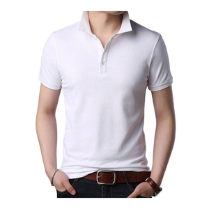 Camisetas Polo de Algodón Piqué para Hombre, 180-200 GSM, Duraderas, Corte Relajado, Personalizables, Calidad OEM al por Mayor - Product Image 1