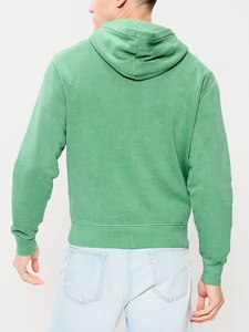 เสื้อฮู้ดดี้และเสื้อสเวตเชิ้ตผู้ชายคุณภาพสูง ผ้าฝ้าย 100% ซักแล้ว น้ำหนัก 500GSM  รับสกรีน ปัก โลโก้ตามสั่ง - Product Image 3