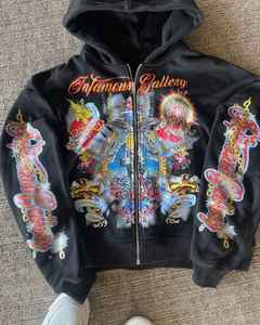 Sudadera con capucha y cremallera de corte regular y pantalones de chándal, conjunto deportivo de invierno transpirable de estilo urbano para hombre de alta calidad - Product Image 3