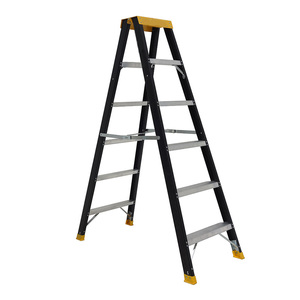 บันไดพับได้สองชั้นแบบทันสมัยบันไดบ้านคู่ใช้งานในอุตสาหกรรมใช้ในบ้านน้ำหนัก150กก. บันไดกันลื่นแบบกว้าง - Product Image 1