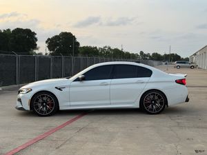 BMW M5 AWD 2021 Económico con Volante a la Izquierda/Derecha - Product Image 4