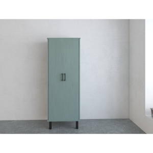 Armario de Almacenamiento Exterior Columna 60x50x162cm Serie Esmeralda Garaje y Almacenamiento Prefabricados - Product Image 6