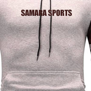 Sudaderas con capucha de lana de algodón, jerséis de estilo personalizado con bordado y técnicas teñidas Lisas para Sudadera con capucha de invierno para hombre - Product Image 4