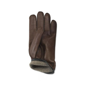 Vente en gros Nouveau style de gants de conducteur Slim en cuir de vachette de qualité supérieure unisexe Design tendance thermique pour la conduite hivernale - Product Image 3