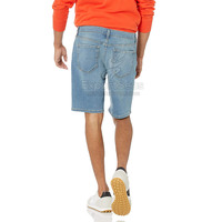 Short en jean simple et élégant avec un look classique Short en jean de style basique pour des tenues de rue décontractées