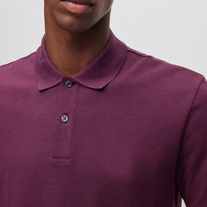 Camiseta de Verano 2023 para Hombre, Diseño Clásico, Logotipo Personalizado, Algodón/Poliéster, Secado Rápido, Manga Corta, Color Sólido, Último Diseño - Product Image 4