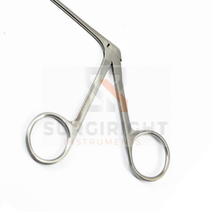 Fórceps de microcirugía para oído Cuerpo extraño Instrumento manual de acero inoxidable de Surgiright Instrument - Product Image 3