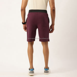 Pantalones cortos deportivos de entrenamiento para correr de verano para hombre, malla transpirable de secado rápido, a juego, Fitness, informal, patrón caliente, poliéster - Product Image 6