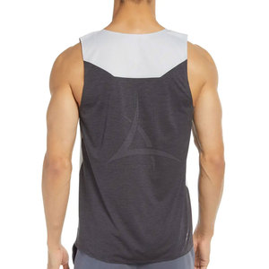 Vêtements de fitness respirant tricoté décontracté hommes débardeur 100% coton haute qualité séchage rapide - Product Image 2