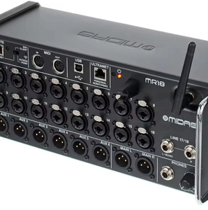 มิกเซอร์ดิจิตอลควบคุมผ่านแท็บเล็ต MR18 ของแท้ใหม่เอี่ยม - Product Image 2