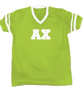 T-shirt de sport unisexe AXO Big Little Sorority avec lettres grecques personnalisées pour hommes, fournisseur OEM personnalisé - Product Image 2