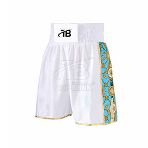Pantalones cortos de entrenamiento de boxeo con estampado de sublimación de nuevo estilo 2025 - Product Image 1