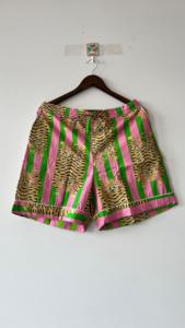 Conjunto de pijama corto de algodón 100% para mujeres y niñas, estampado térmico de invierno, ropa de fiesta nupcial corta - Product Image 6