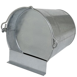Bebedero de cubo galvanizado 12 L - Product Image 1