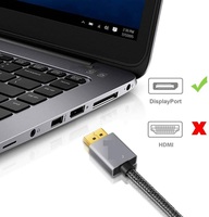 Câble Zowie de haute qualité pour connecteur mâle-mâle plaqué or 2M 4K 1080P pour projecteur et moniteur