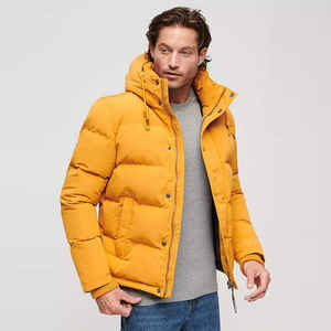Wholesale Plus Size Polyester Spandex Outdoor Winter Wear Down Puffer <b>Jacket</b> <b>Men</b> Clothing Custom Clothing Manufacturer - Product Image 4