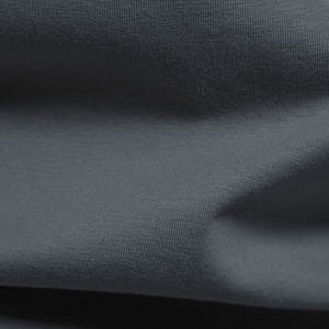 T-shirt de course à séchage rapide pour hommes respirant 220g coton/fibre de bambou motif solide vêtements de sport décontractés conception vierge - Product Image 5