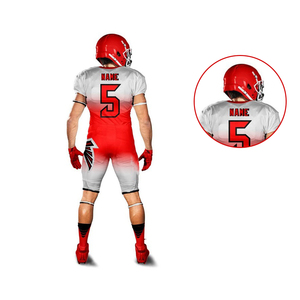 Personalizable Transpirable Equipo Spandex Jersey Adulto Uniforme de Fútbol Americano con Diseño Impreso - Product Image 5