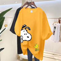 Vêtements pour femmes au design personnalisé, T-shirt à manches courtes pour femmes, T-shirt en coton à col rond, T-shirt imprimé pour femmes