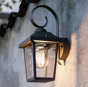 Luz de pared para exteriores, nuevo diseño negro para boda, hogar, decorativo, Hotel, restaurante, oficina, alta calidad, hecho en la india, venta al por mayor - Product Image 6