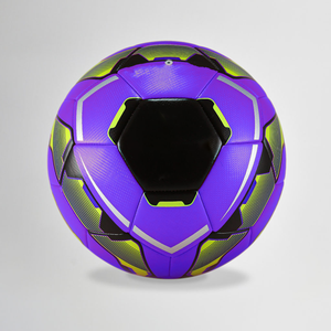 Balones de fútbol Premium de gama alta, alta calidad, textura colorida, Material PU, balones de fútbol cosidos a máquina para entrenamiento - Product Image 2