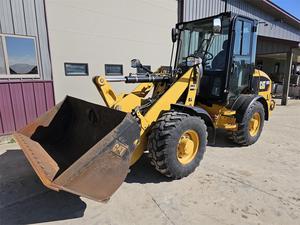 Marque originale 2017 Caterpillar chargeuse sur pneus à vendre 5ton chargeuse sur pneus 907M USA - Product Image 4