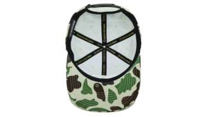 Écusson BLRFL OEM/OEM logo personnalisé broderie 3D contour Snapback chapeau à la mode personnalisé conception de camouflage casquette de sport décontracté toile maille - Product Image 6